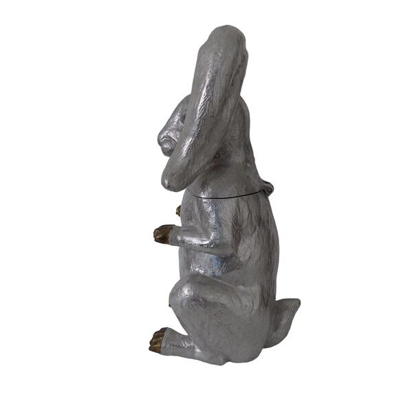 Vintage Arthur Court Rabbit wine cooler wine bucket chiller 1986 - Picture 4 of 14